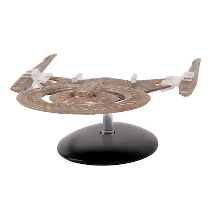 Front. Eaglemoss - Eaglemoss Star Trek Discovery Ship Replica | USS Discovery NCC-1031-A - Grey.