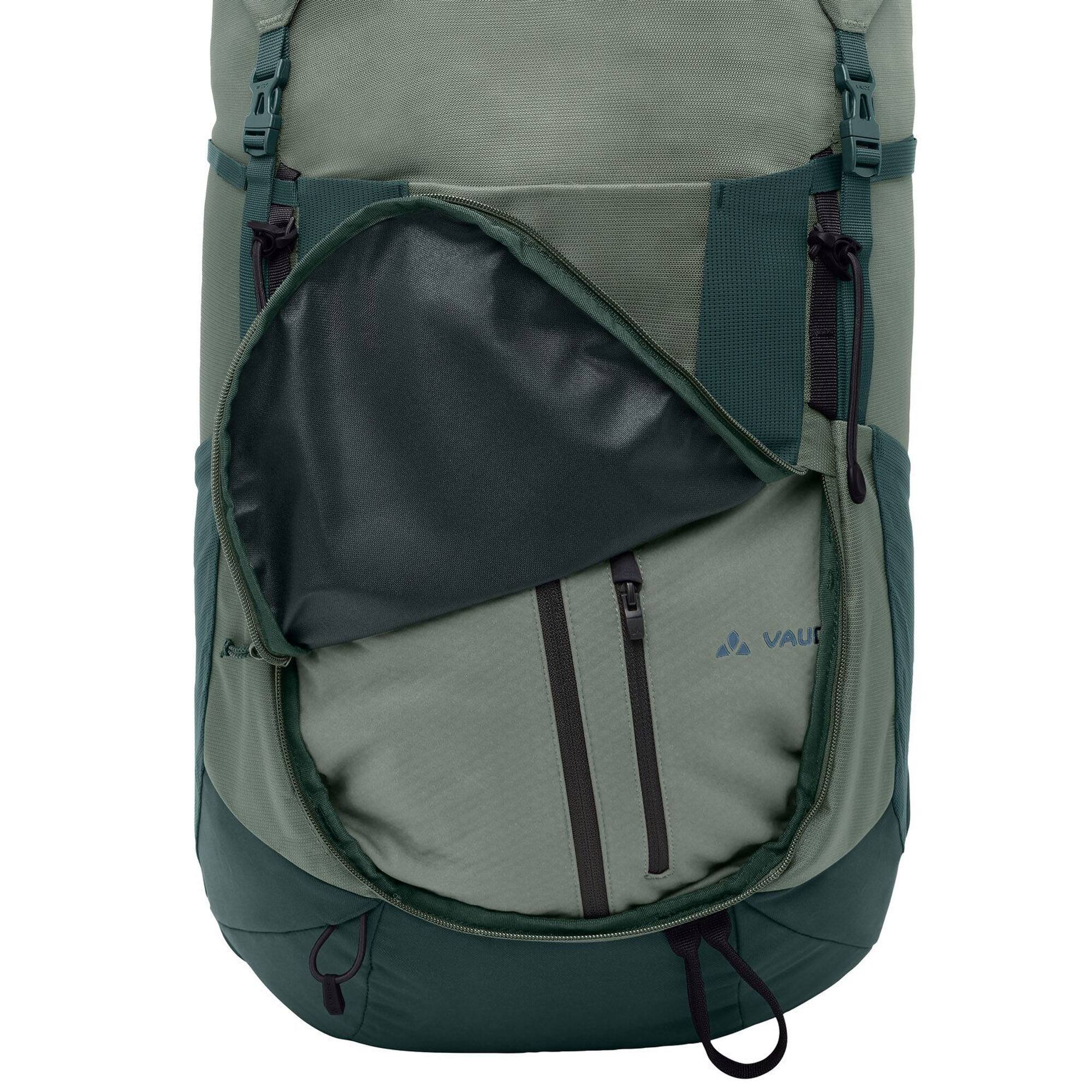 Alt View 4. VAUDE - Vaude Brenta 44+6 Hiking Backpack - Agave - Agave.