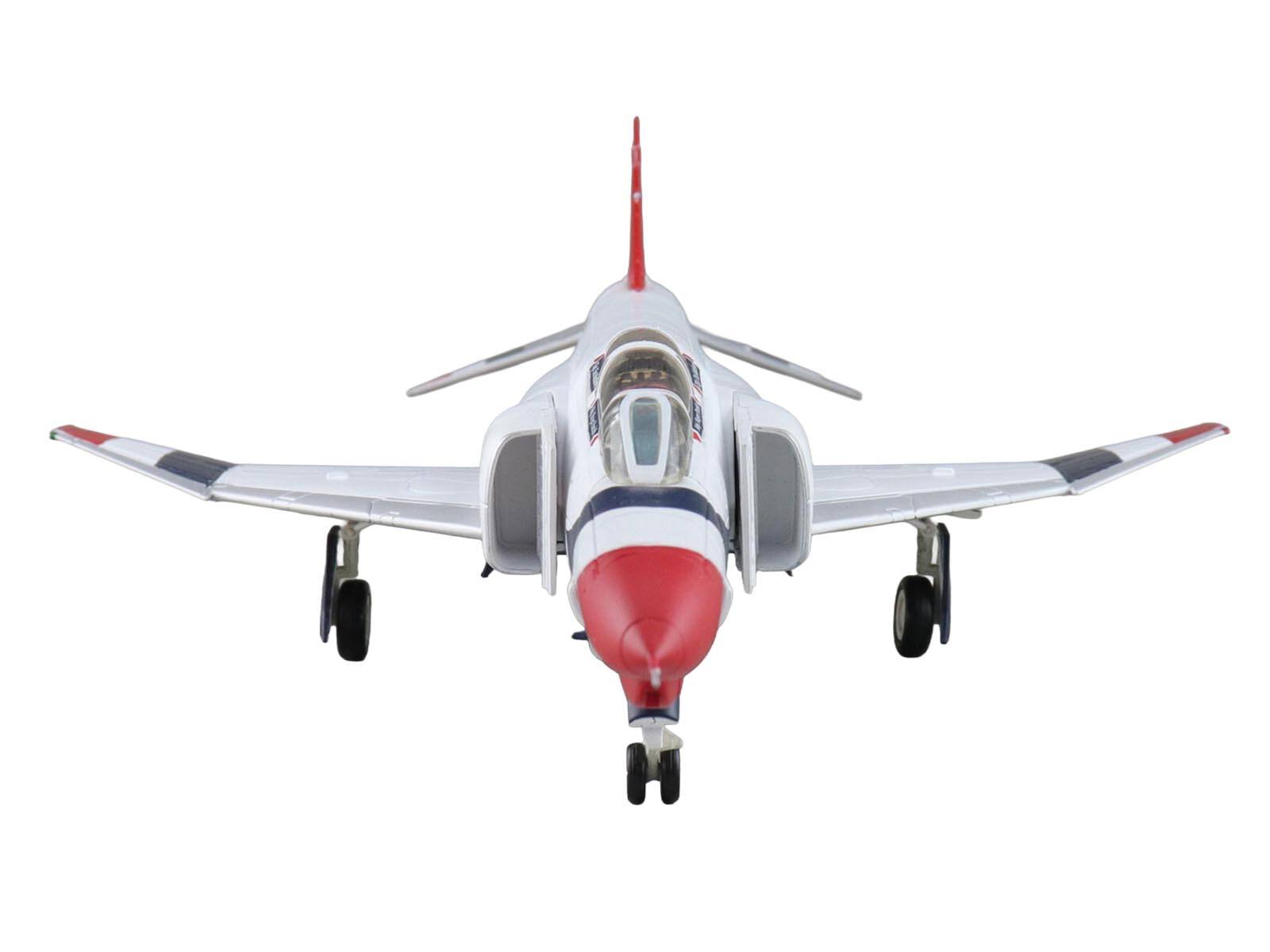 Alt View 2. Hobby Master - McDonnell Douglas F-4E Phantom II Fighter-Bomber Aircraft "Thunderbirds" US Air Force 1/72 Diecast Model by Hobby Master.