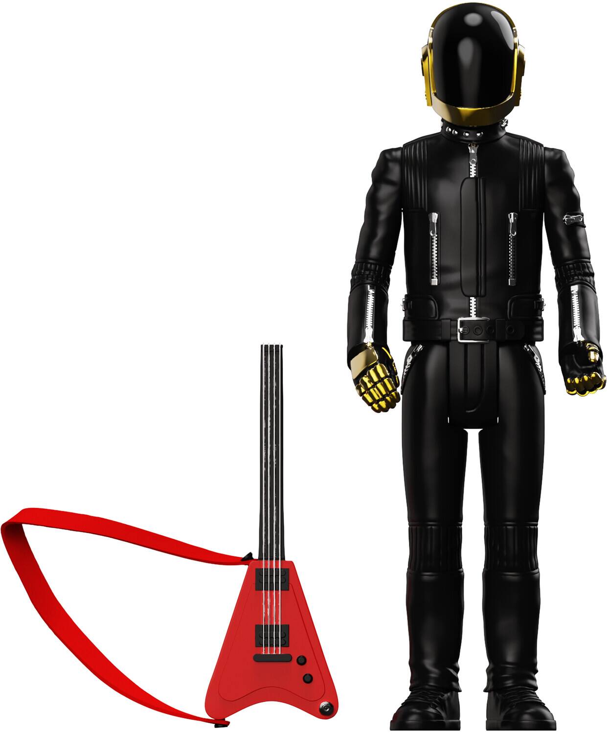 Alt View 4. Super7 - Daft Punk - Daft Punk - ReAction Figures Wv1 - Human After All 2-Pack   - COLLECTIBLES - Multicolor.