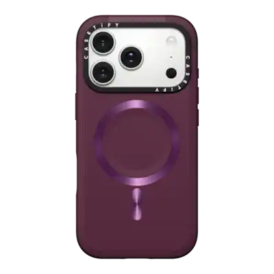 CASETiFY Apple iPhone 17 Pro Force Case Mulberry CTF-34740052 CASETiFY Apple iPhone 17 Pro Force Case Mulberry CTF-34740052