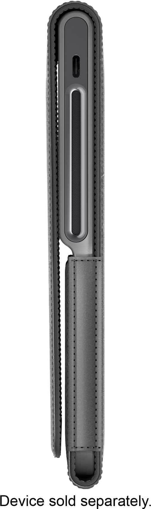 The text on the image reads "Device sold separately."