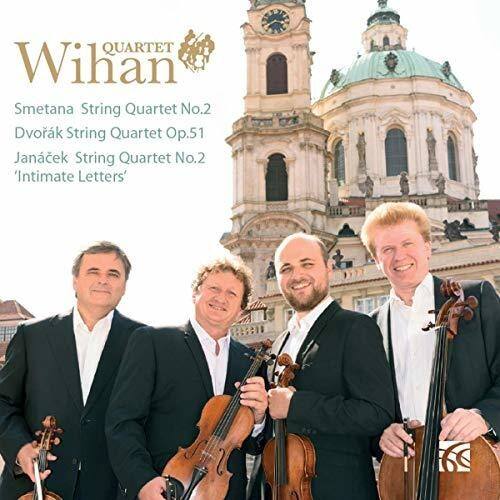 Wihan Quartet

Smetana String Quartet No.2  
Dvořák String Quartet Op.51  
Janáček String Quartet No.2 'Intimate Letters'