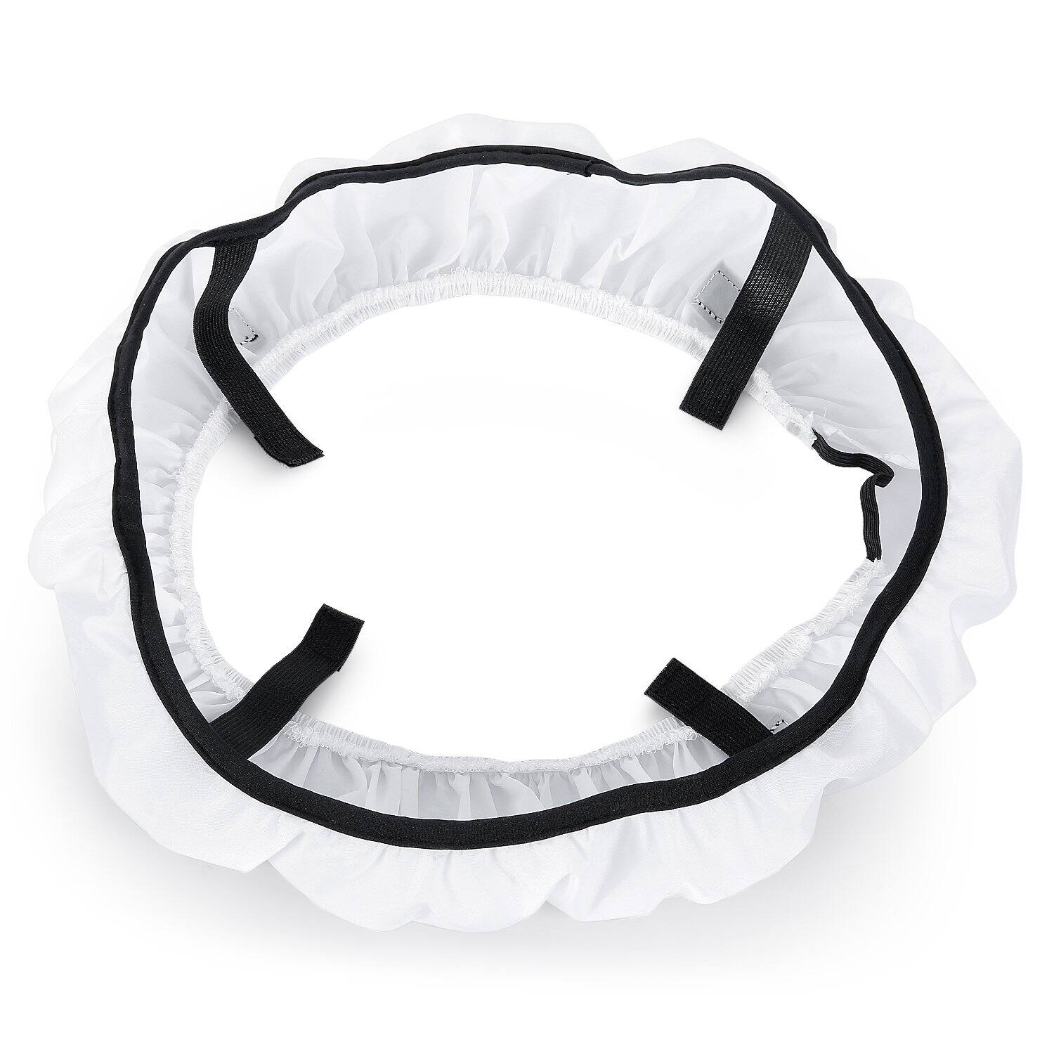 Angle. Neewer - 18" Collapsible Softbox Diffuser for 75W (600W Equivalent) Ring/Fluorescent Flash Light.