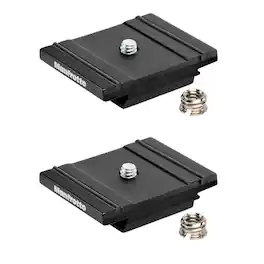 Manfrotto - 2 PACK 200PL-Pro Aluminum Plate
