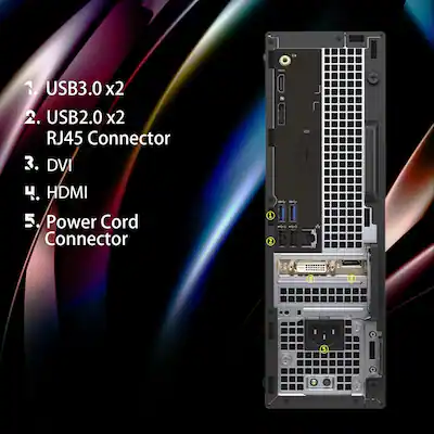 PC Dell Optiplex 3040 SFF Intel I7-6700 RAM 16Go SSD 960Go W11 Wifi PC Dell Optiplex 3040 SFF Intel I7-6700 RAM 16Go SSD 960Go W11 Wifi