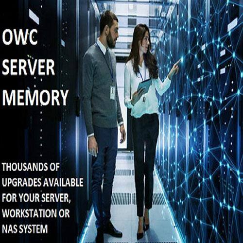 OWC SERVER MEMORY

THOUSANDS OF UPGRADES AVAILABLE FOR YOUR SERVER, WORKSTATION OR NAS SYSTEM