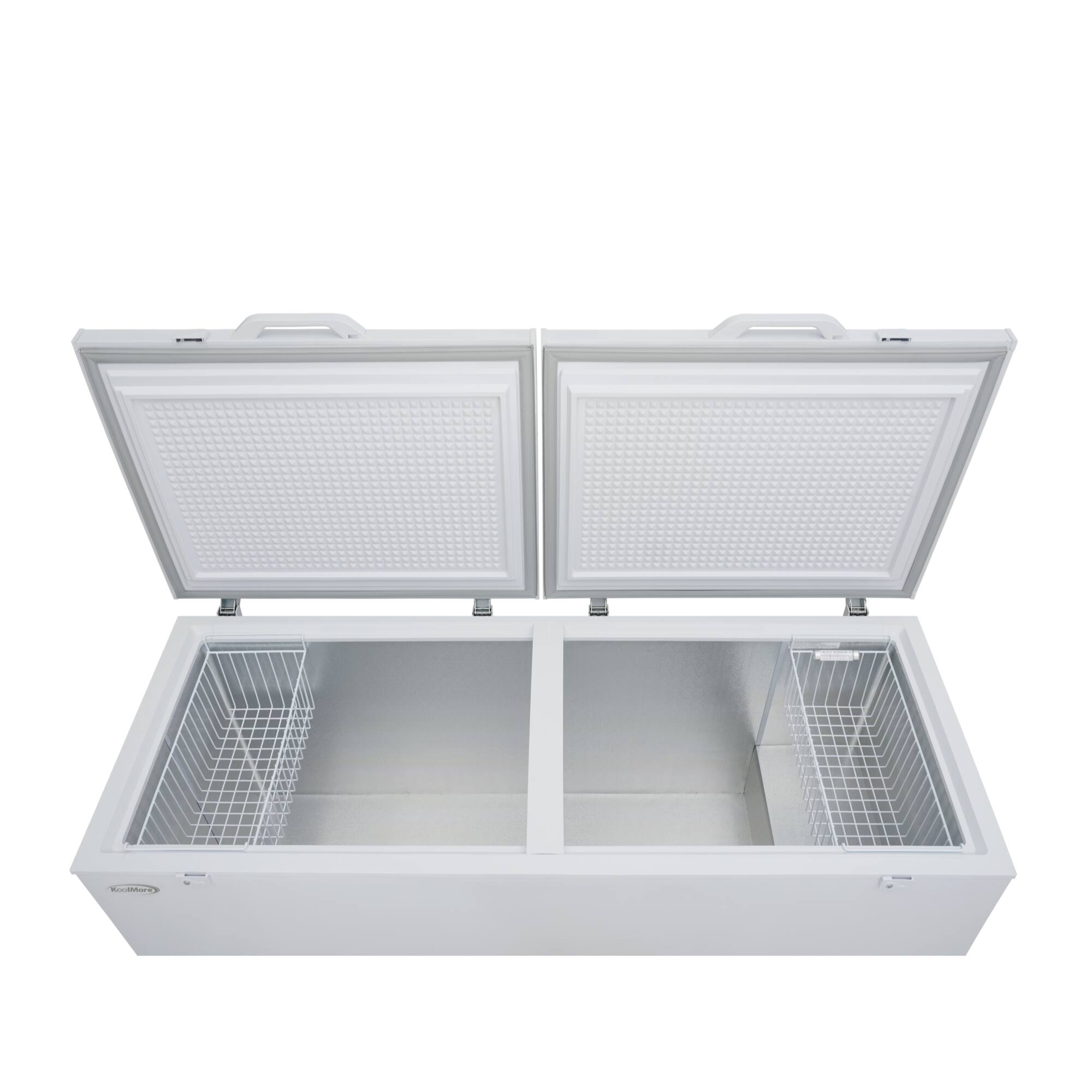 Alt View 7. Koolmore - 79 in. Commercial Chest Freezer, 30 Cu. Ft. in White, ETL Listed (KM-SCF-30C) - White.