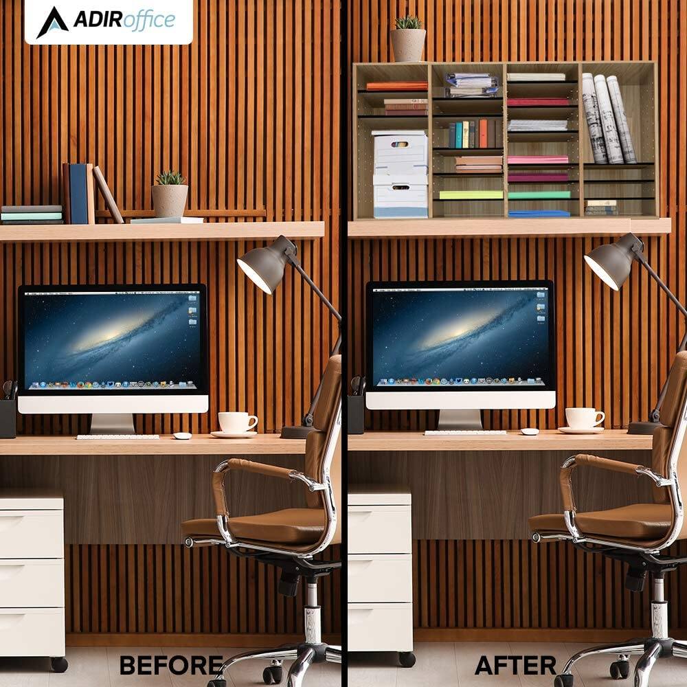 ADIRoffice ADIR BEFORE AFTER