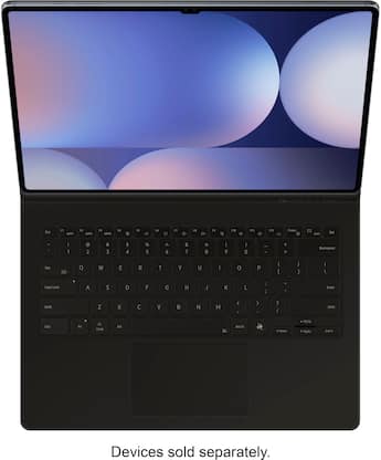 Samsung Galaxy Tab S10 Ultra/S9 Ultra Book Cover Keyboard Black Samsung Galaxy Tab S10 Ultra/S9 Ultra Book Cover Keyboard Black
