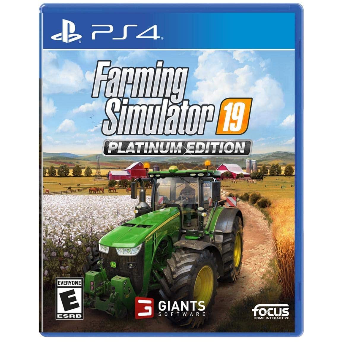 Farming Simulator 19 Platnium Edition (EURO) - PlayStation 4 - PlayStation 4