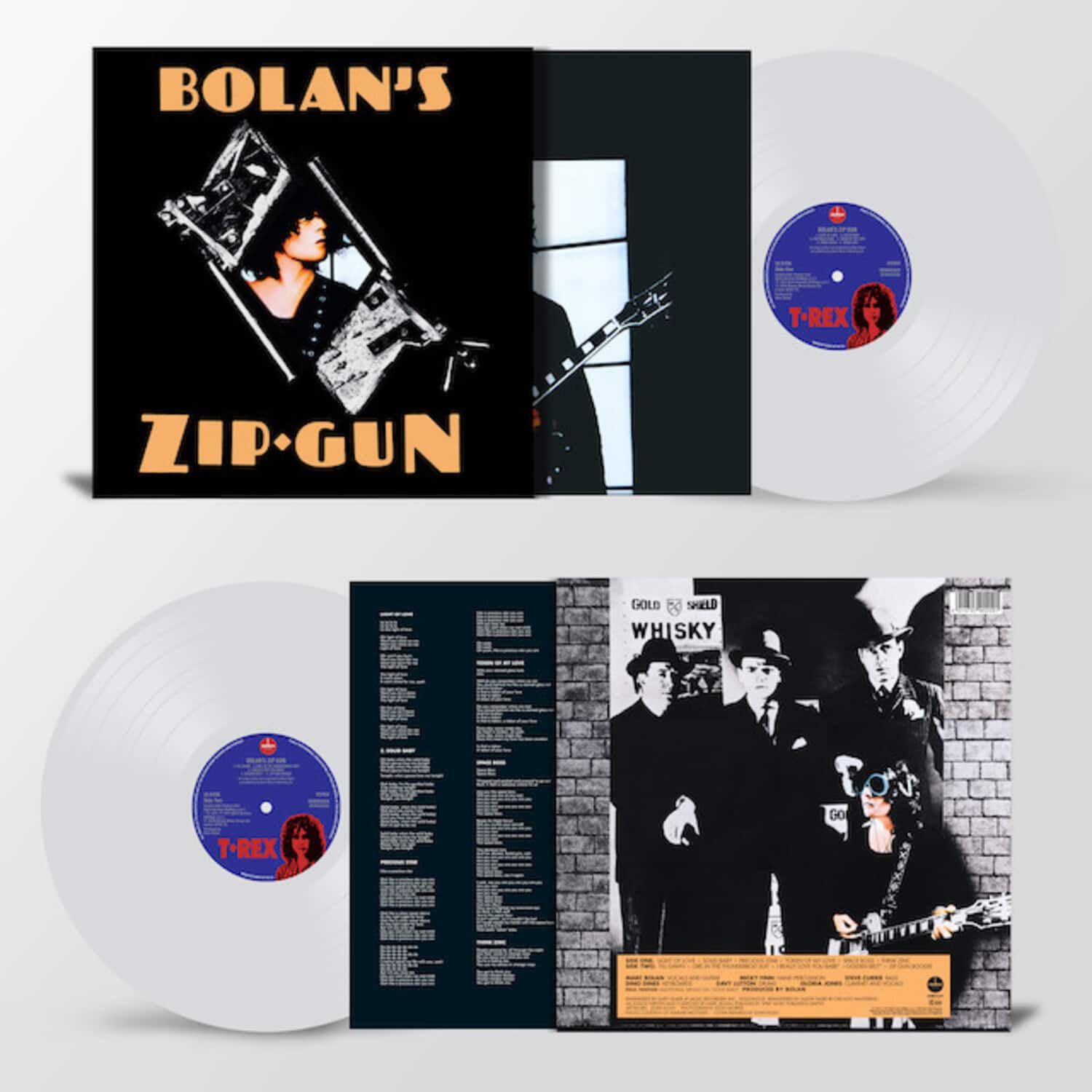 T.Rex - Bolan's Zip Gun  - VINYL LP price history on PriceWatchPro