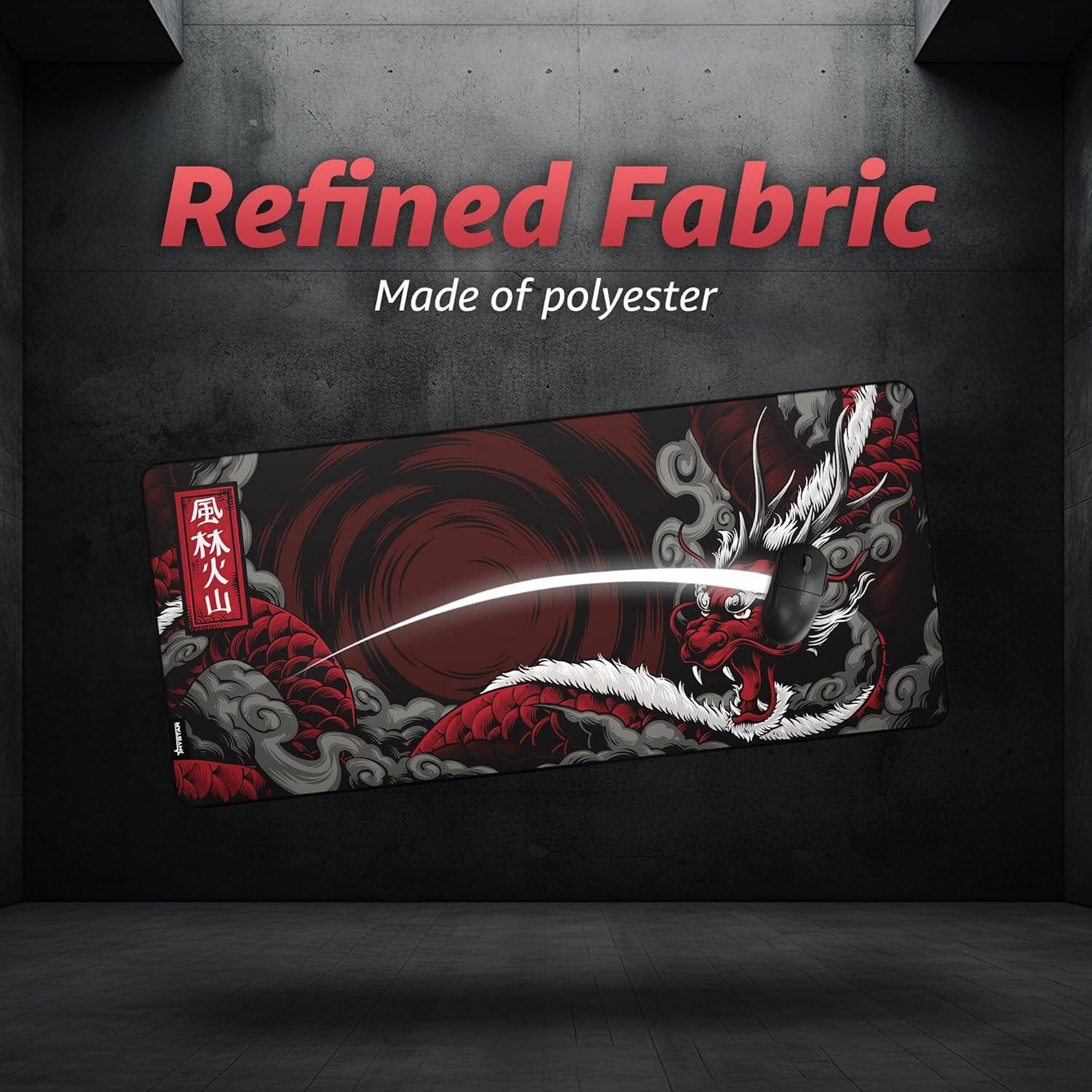 Refined Fabric  
Made of polyester