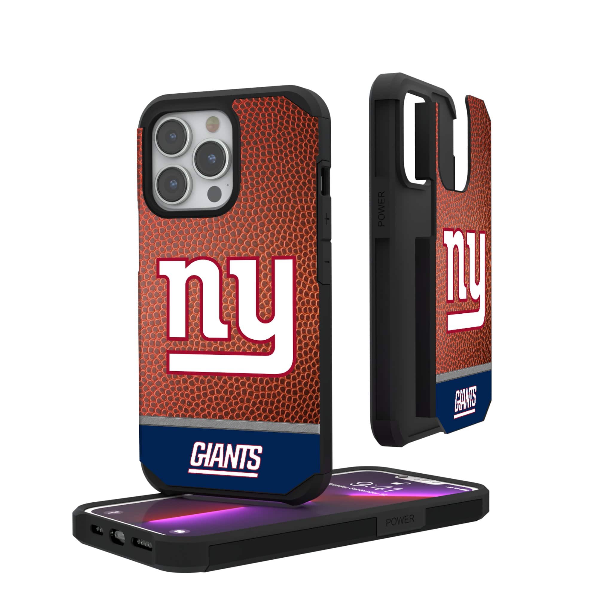 Keyscaper - NFL - New York Giants iPhone Rugged Wordmark Design Case - 12 mini/13 mini - Multicolor price history on PriceWatchPro
