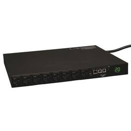Tripp Lite - Switched Metered PDUMH20NET 16-Outlets PDU - Black