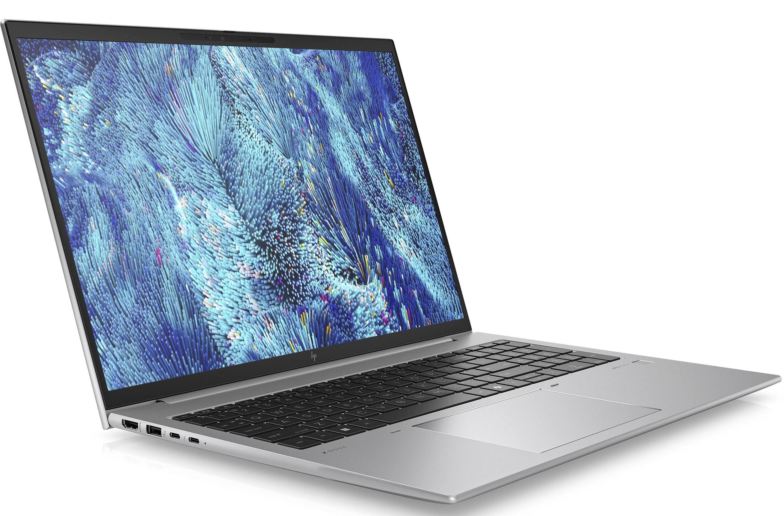 Alt View 1. HP - HP ZBook Firefly 16 G11 Business Laptop 16.0 IPS WUXGA Display (Intel Ultra 7 155U, 32GB DDR5, 512GB SSD, Win 11 Pro) - Silver.