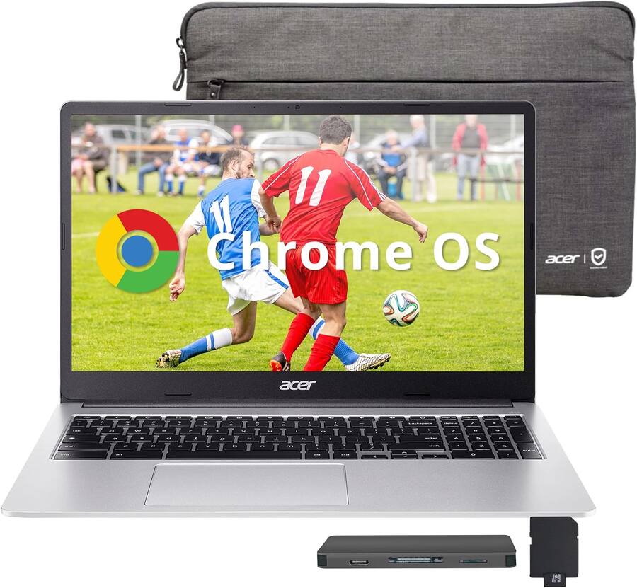 Acer Chromebook 315 FHD Laptop,Intel Celeron N4500,4GB