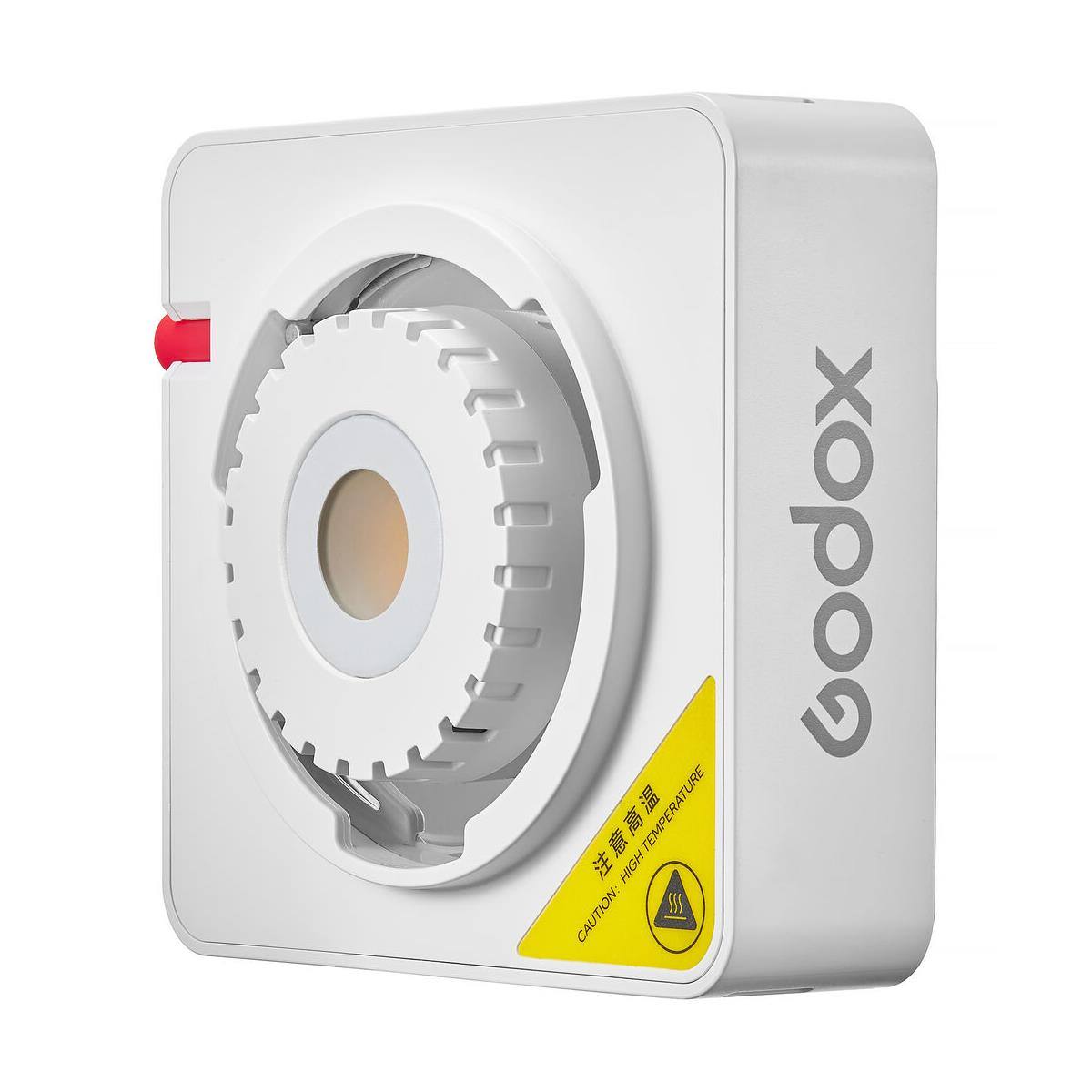 TEMPERATURE HIGH CAUTION: Godox