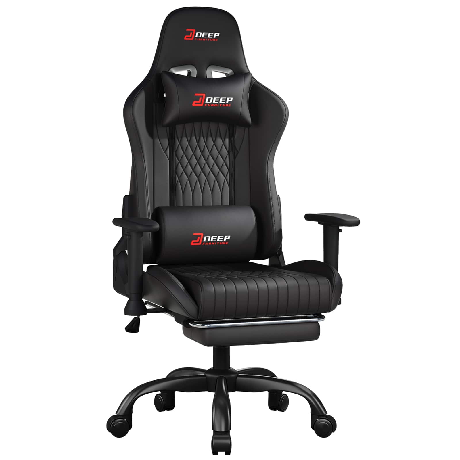CloudRest Pro - Ergonomic Computer Chair with Footrest, 90°-155° Reclining Gaming Chair - Black price history on PriceWatchPro