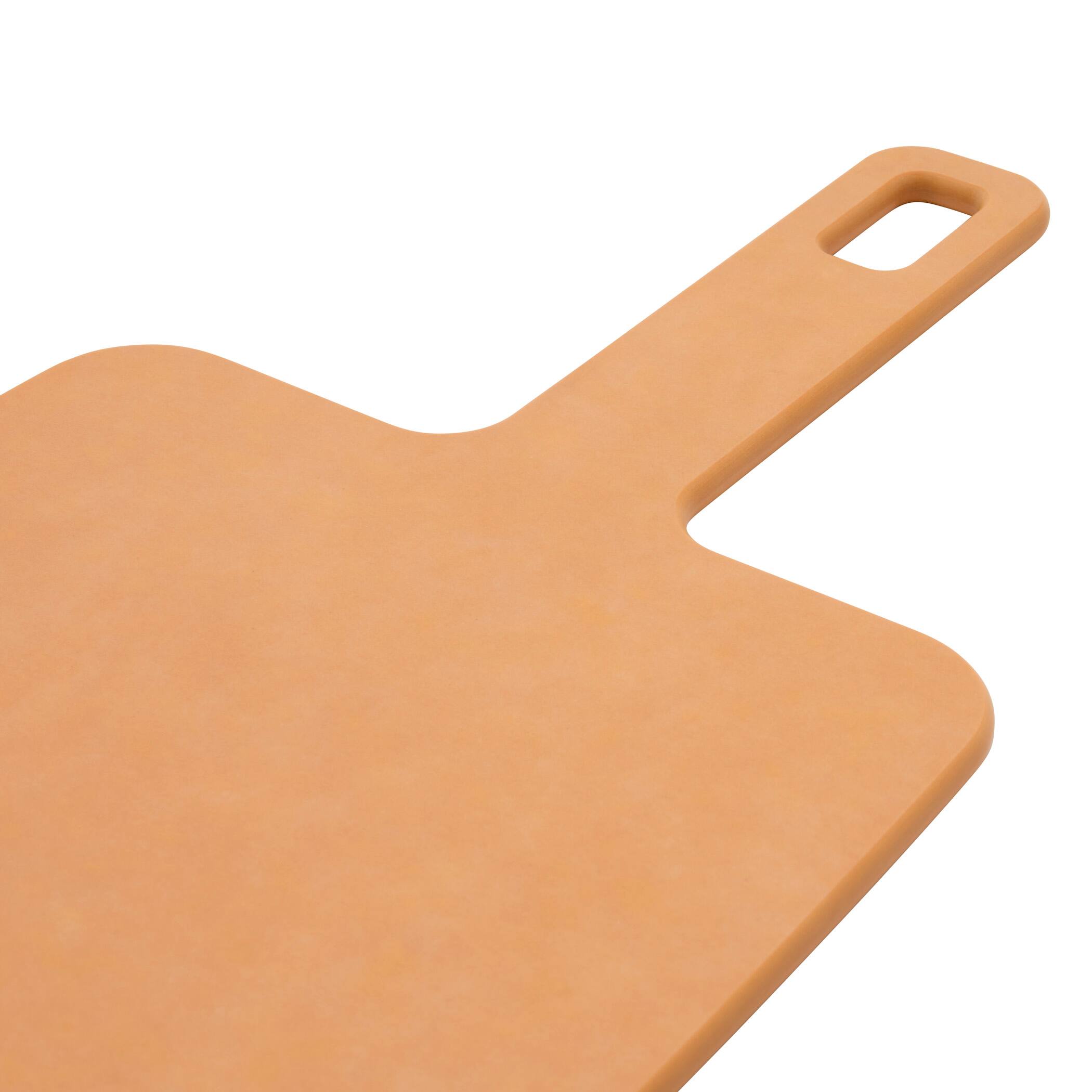 Alt View 2. ZWILLING - ZWILLING Plant Fiber 19-in x 7.5-in Cutting Board with Handle - Natural - Natural.