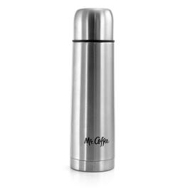 Mr. Coffee - Javelin 16 Ounce Stainless Steel Travel Thermal Bottle - Silver