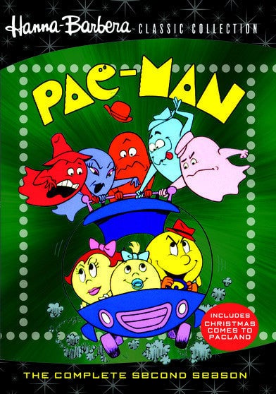 Front. Pac-Man: The Complete Second Season - DVD.