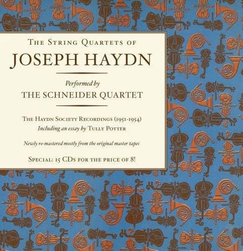 Haydn / Schneider Qrt - STR QRTS  - COMPACT DISCS