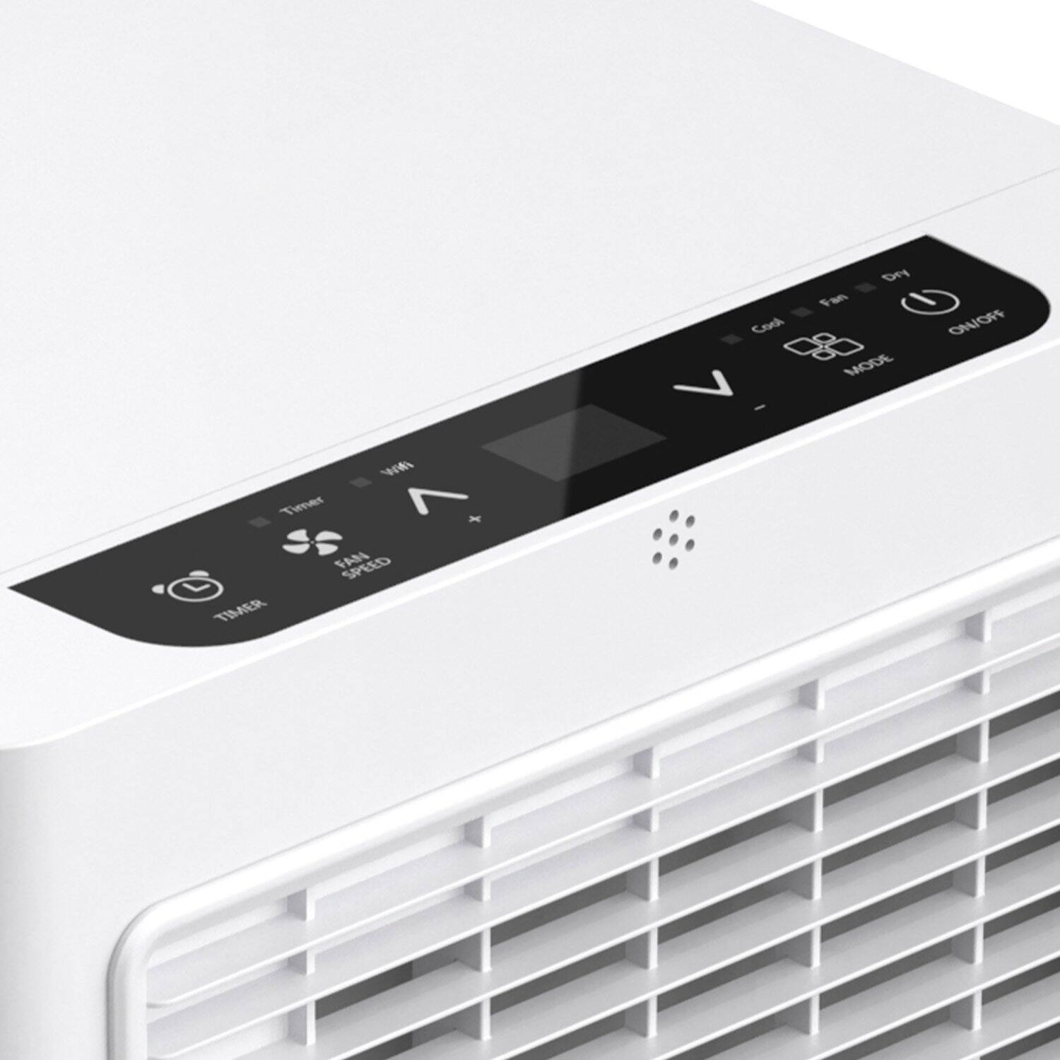 Cool - No Fan Mode On/Off  
Fan Timer 7 + Fan Speed Timer