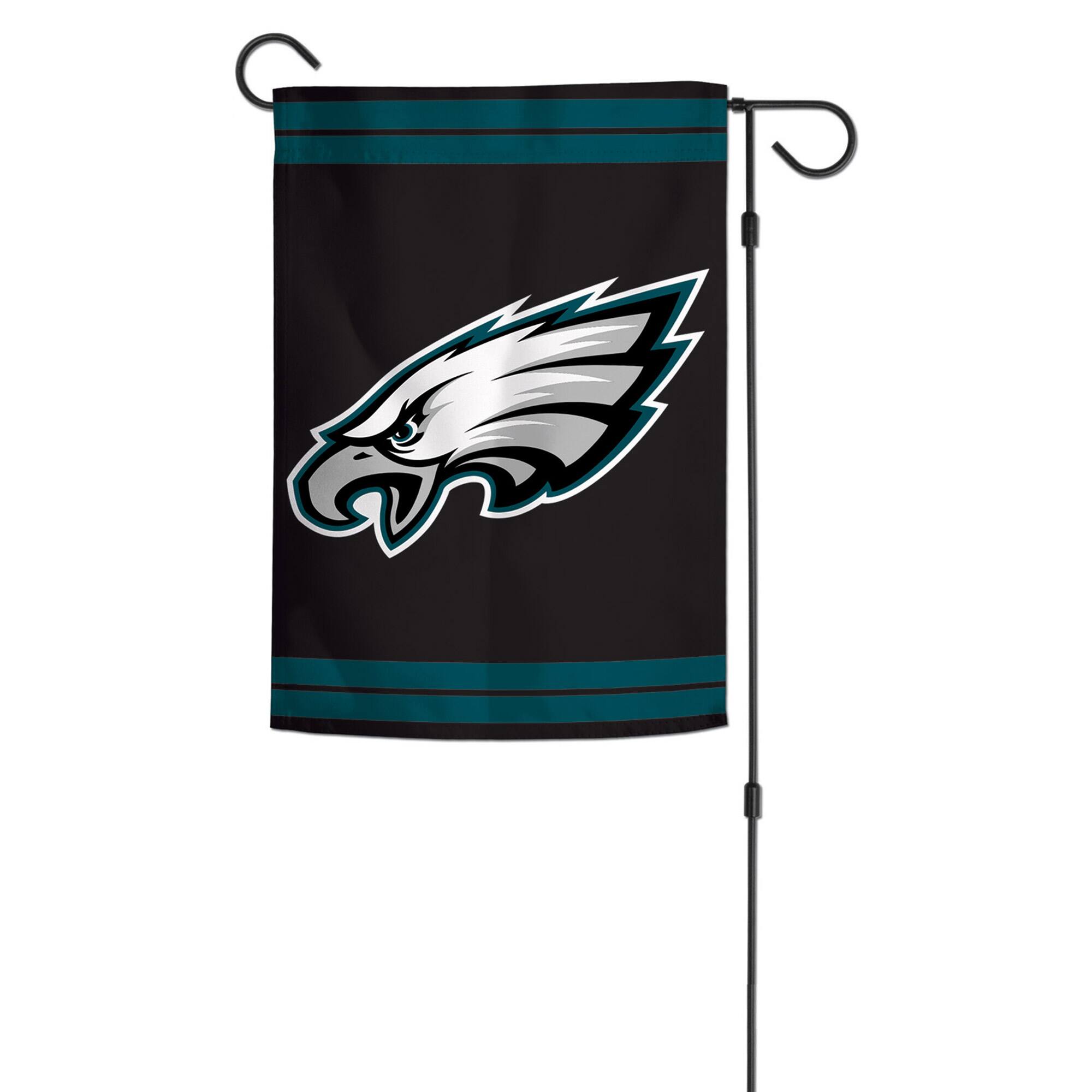 Alt View 1. WinCraft - Philadelphia Eagles 12" x 18" Team Double-Sided Garden Flag - Multicolor.