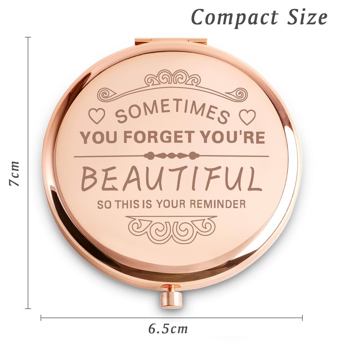 Compact Size

Sometimes you forget you're beautiful, so this is your reminder

7 cm  
6.5 cm