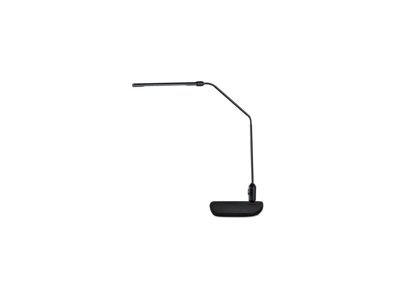 Alera LED Desk Lamp With Interchangeable Base/Clamp 5.13