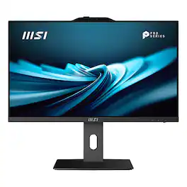 MSI - Pro AP272P 27" All-in-One - Intel Core i7-14700 - 16GB Memory - 1TB SSD - Black