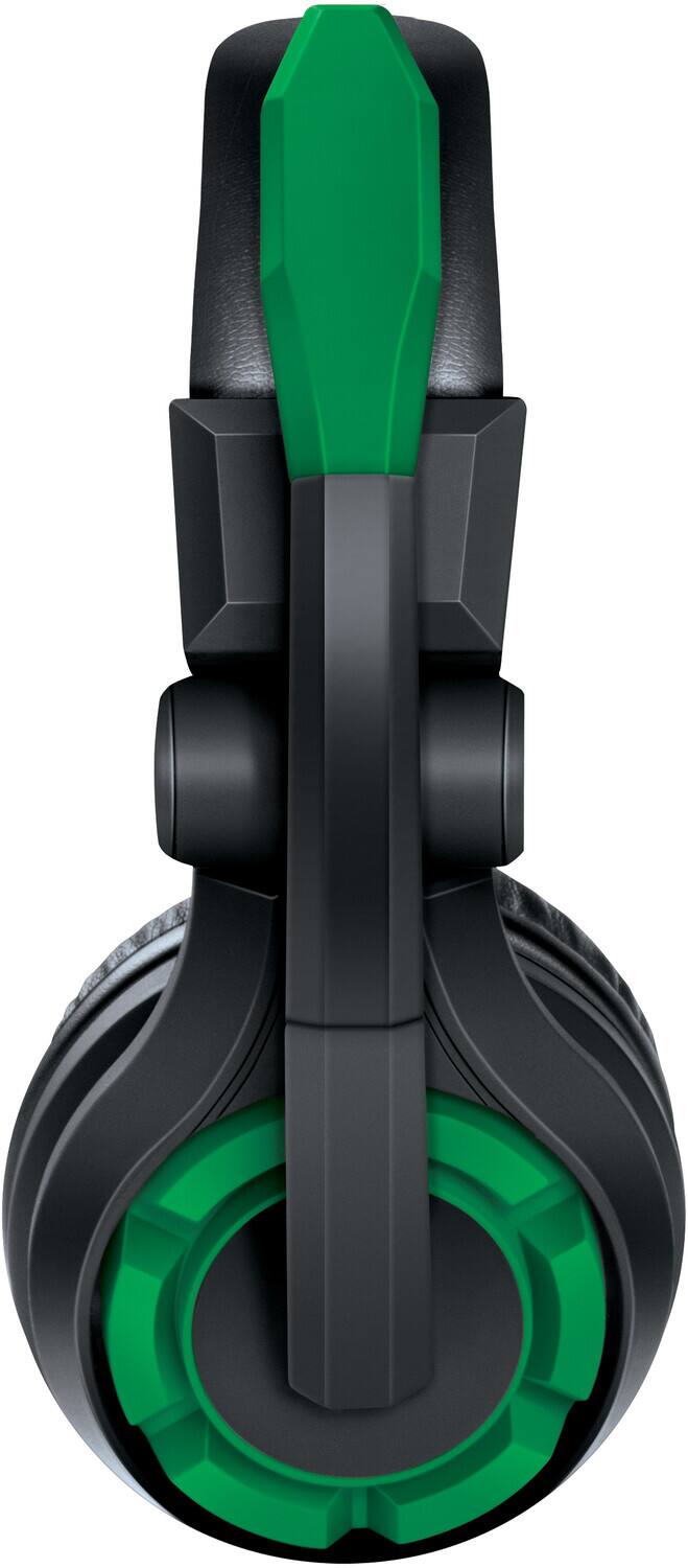 Alt View 3. dreamGEAR - Wired Headset - DreamGear GRX-340 Headset with Boom Mic and In-Line Remote – Compatible with Xbox and PC - Black.