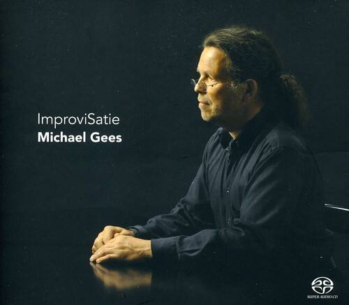 Michael Gees - Improvisatie   - COMPACT DISCS [CD]