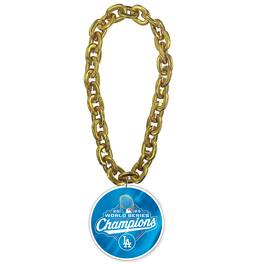 FanFave - Los Angeles Dodgers 2025 World Series Champions Fan Chain - Multicolor