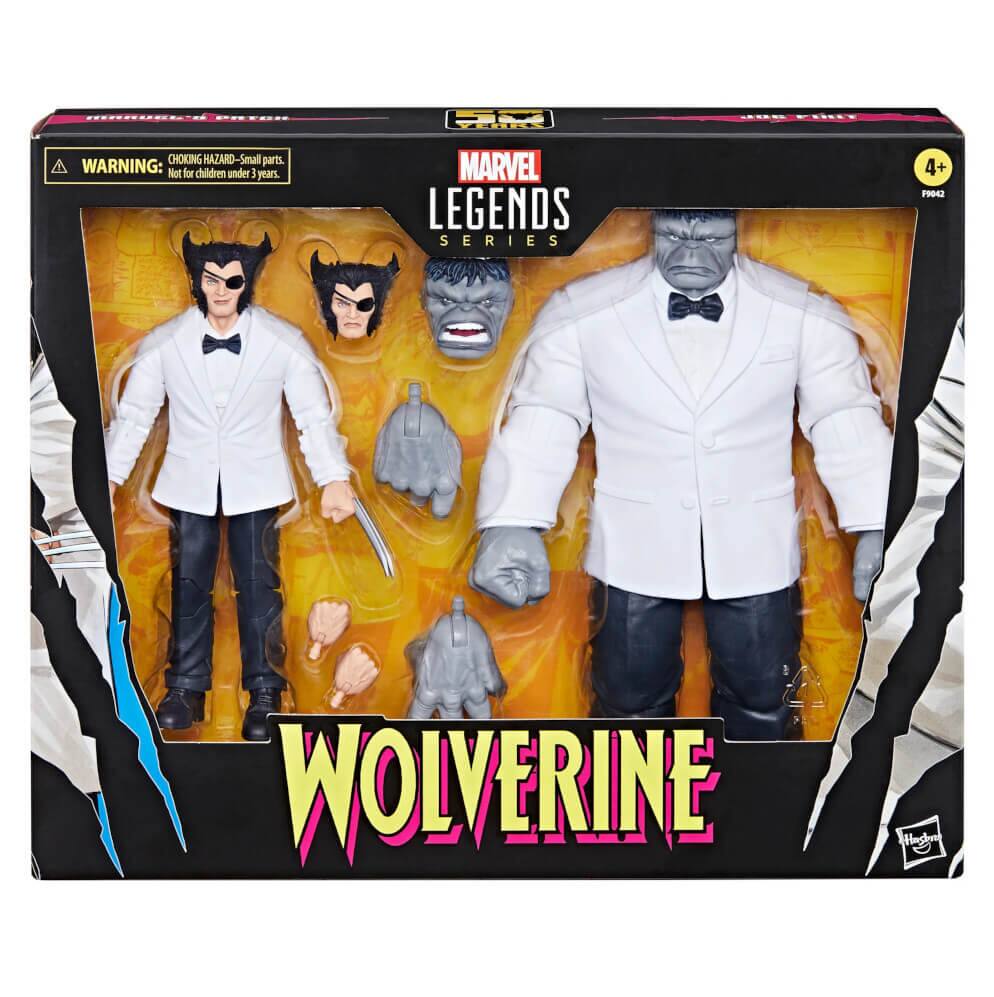 MARVEL LEGENDS SERIES  
4+  
#9942  

WARNING: CHOKING HAZARD - Small parts. Not for children under 3 years.  

WOLVERINE