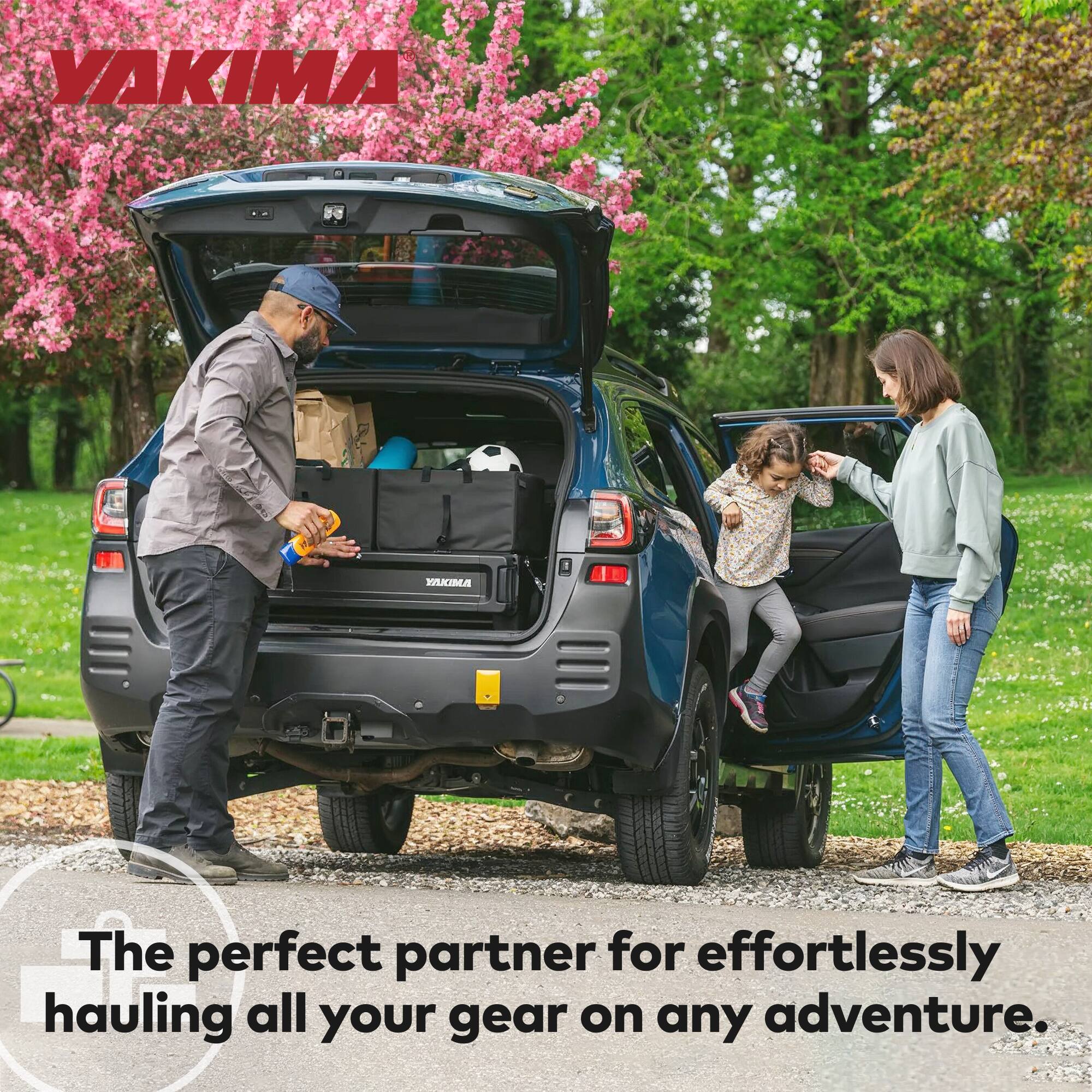 YAKIMA

The perfect partner for effortlessly hauling all your gear on any adventure.
