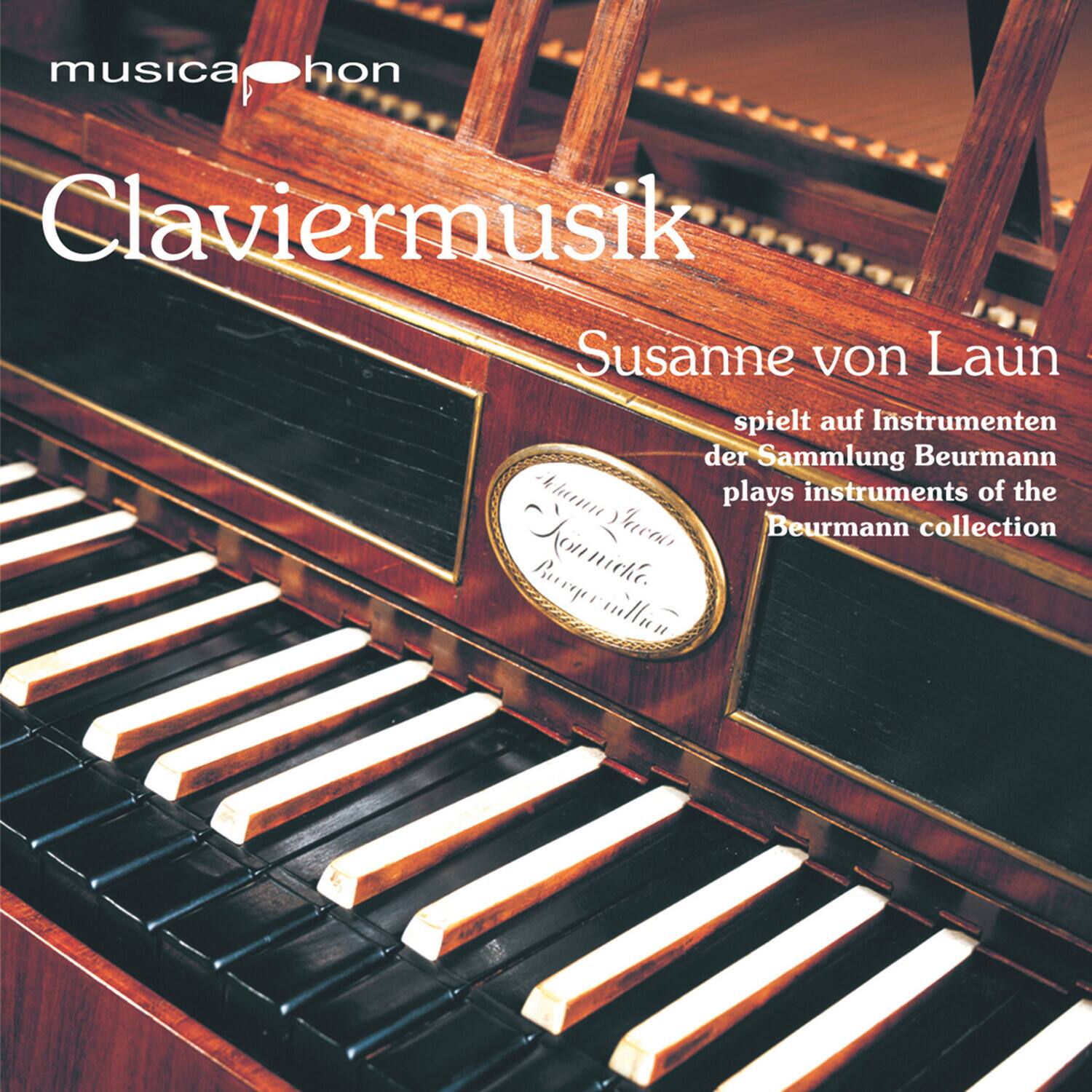 Susanne Von Laun - Claviermusik   - COMPACT DISCS [CD] price history on PriceWatchPro