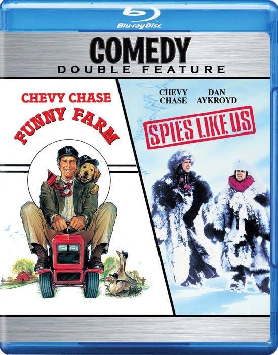 Funny Farm/Spies Like Us (Blu-ray Double Feature) [Blu-ray] [Standard]