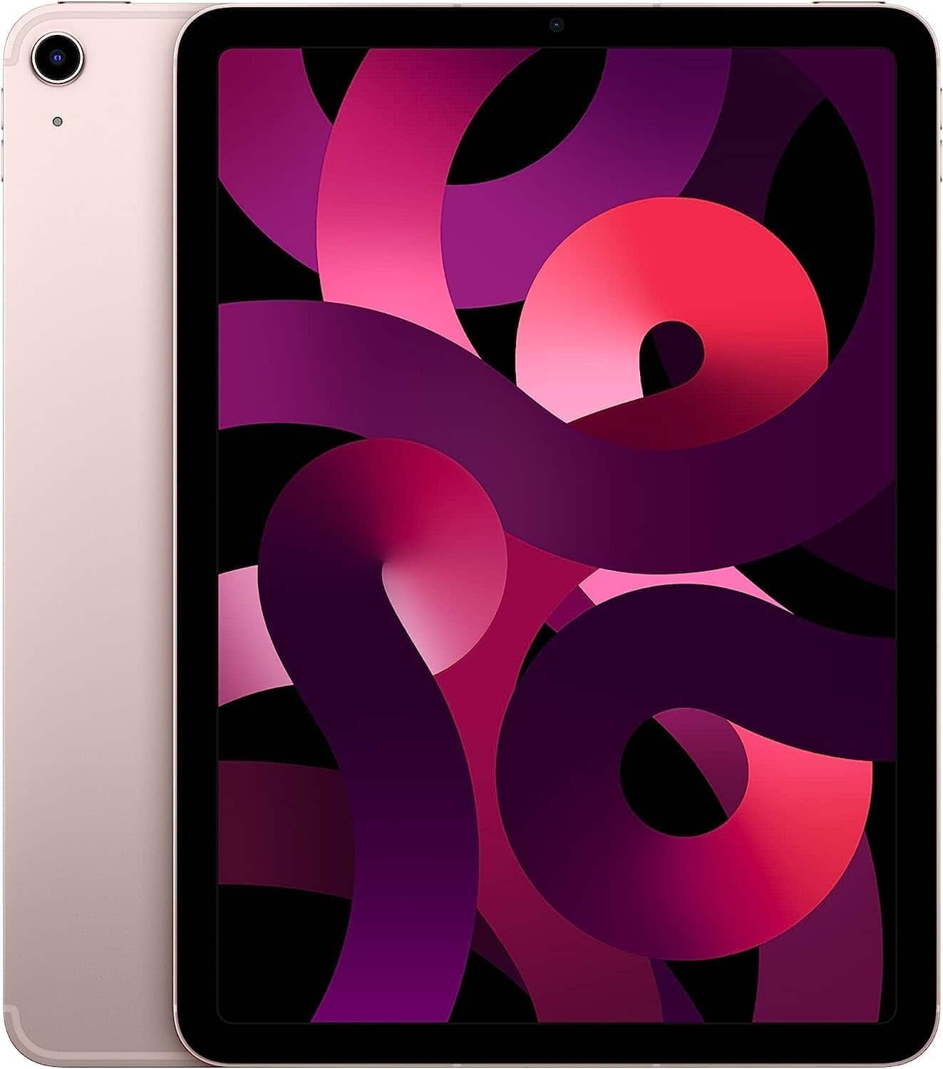 Apple Refurbished Excellent iPad Air (5th Gen) 64GB Wi‑Fi Pink