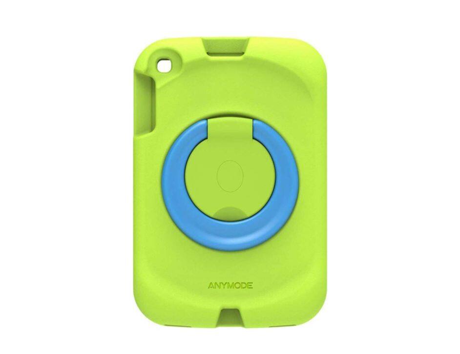 Front. Samsung - Samsung Galaxy Any mode Kids Cover for Tab A 10.1"  Green - Green.