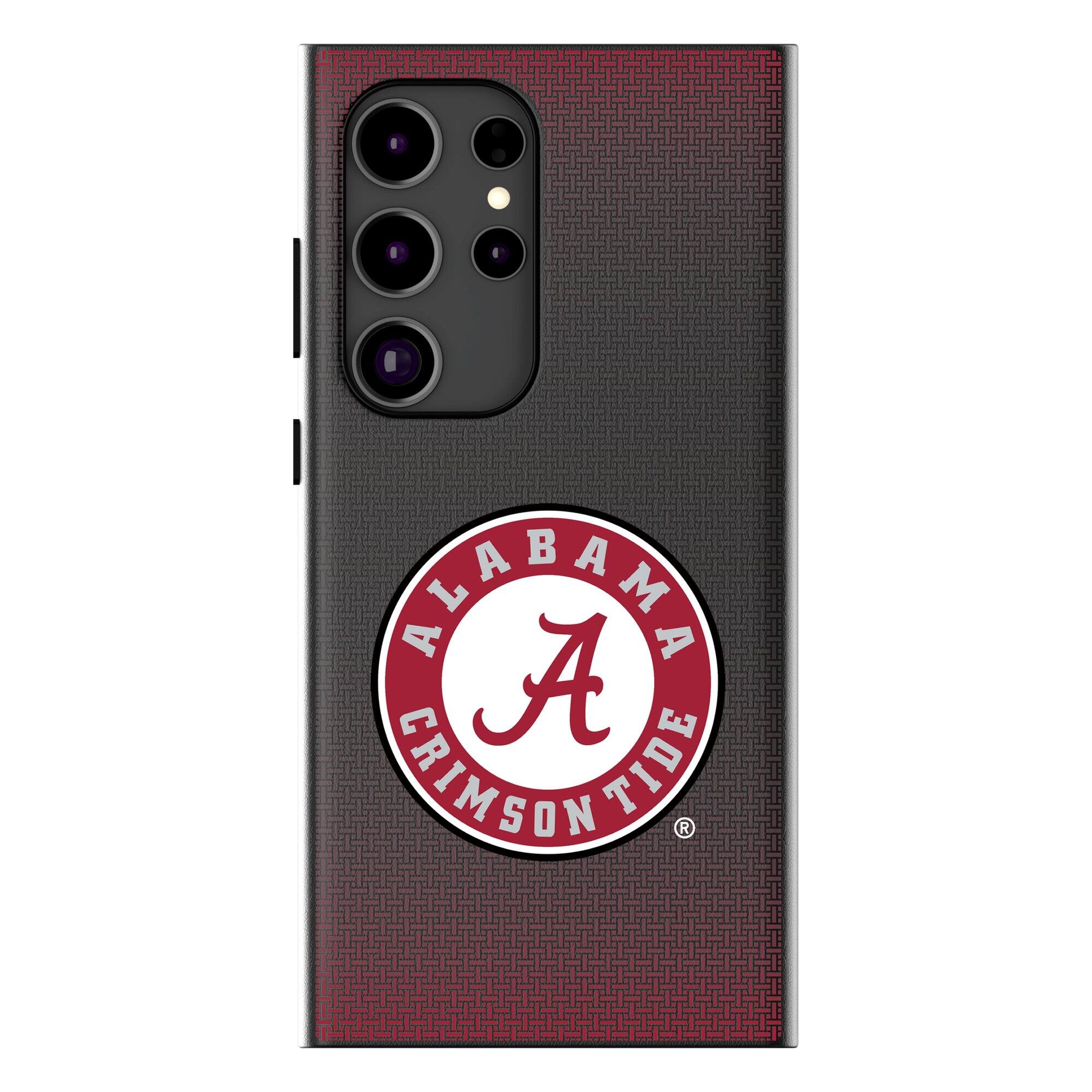 Keyscaper - NCAA - Alabama Crimson Tide Linen Galaxy Magnetic Bump Case - S25 Ultra - Black price history on PriceWatchPro