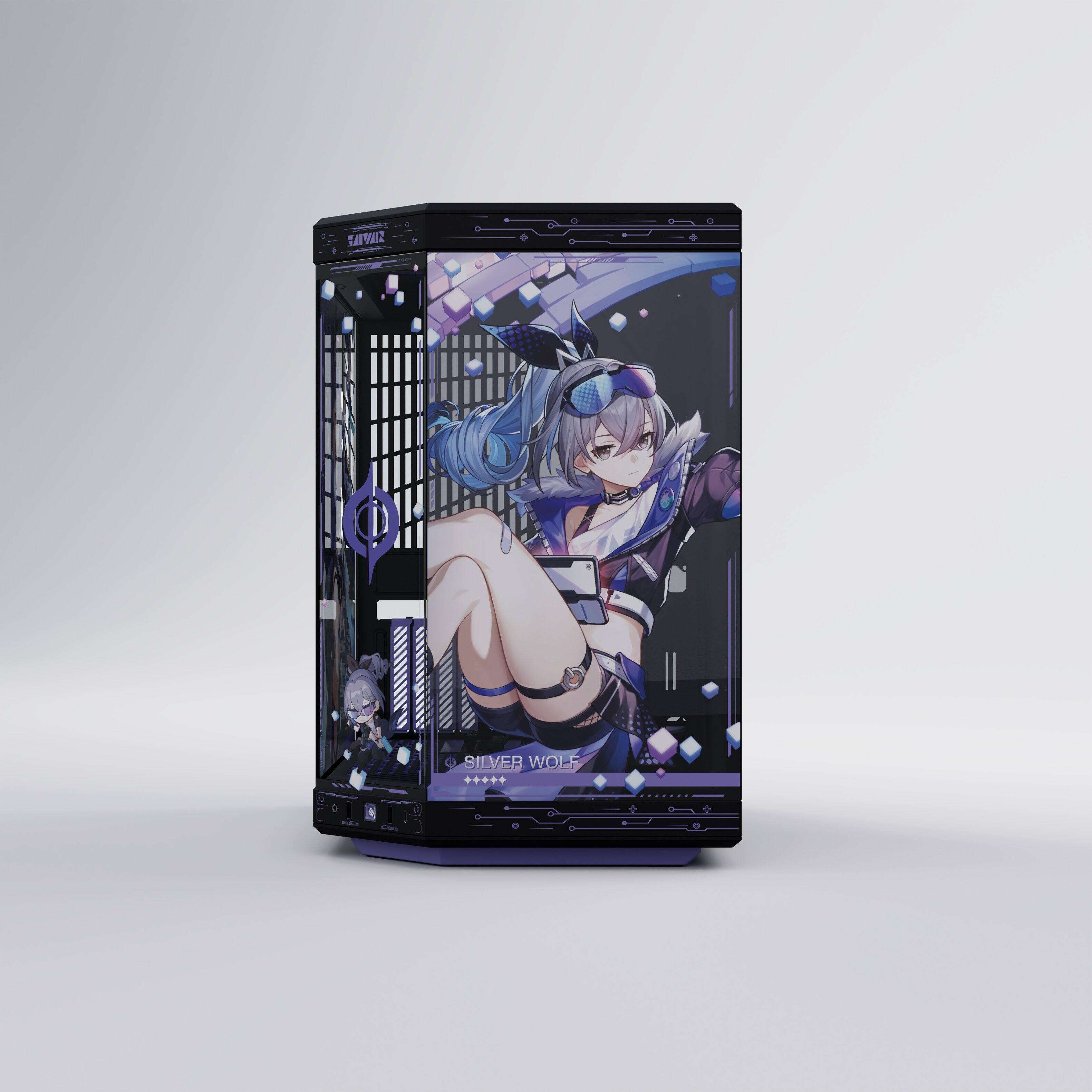 The text on the image is "ZUAFI SILVER WOLF."