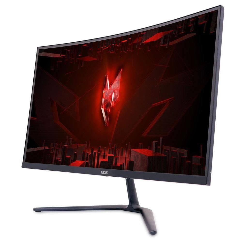 Angle. Acer - Nitro ED270U - 27" Monitor WQHD 2560x1440 170Hz 1ms 250Nit HDMI DisplayPort - Black.