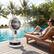 Alt View 3. Costway - Costway Misting Pedestal Fan, Air Circulator with 90° Auto Oscillation, Floor Standing Fan - Beige White.