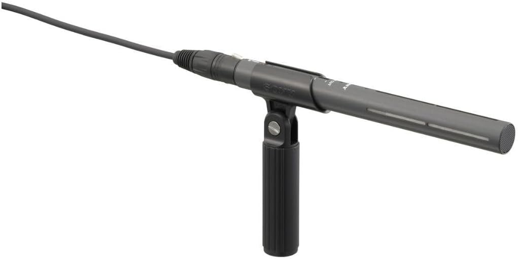 Alt View 2. Sony - Sony ECM-673 Short Shotgun Microphone.