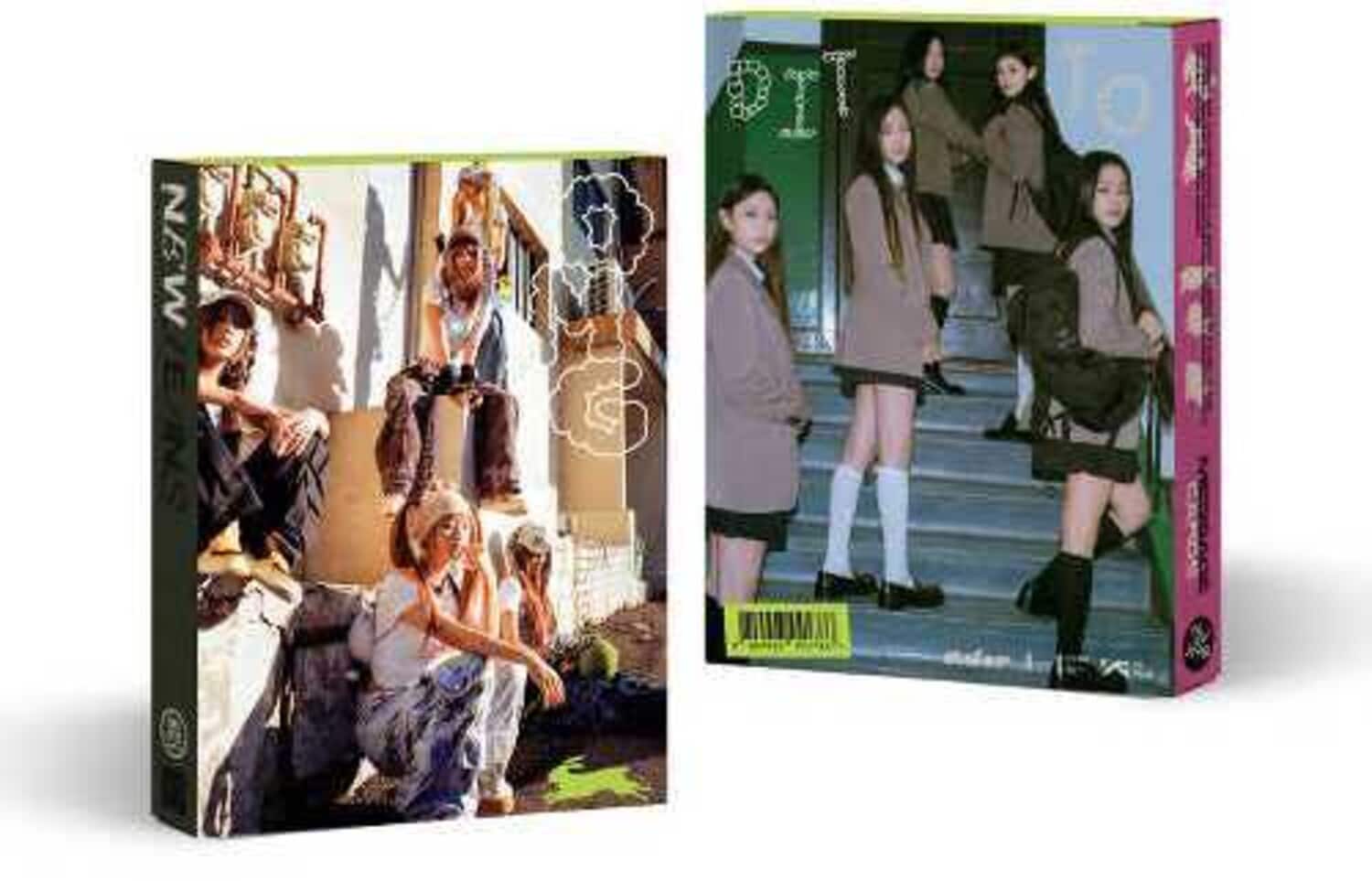 Newjeans New Jeans 1st EP Album (Bluebook ver.) Random Covers