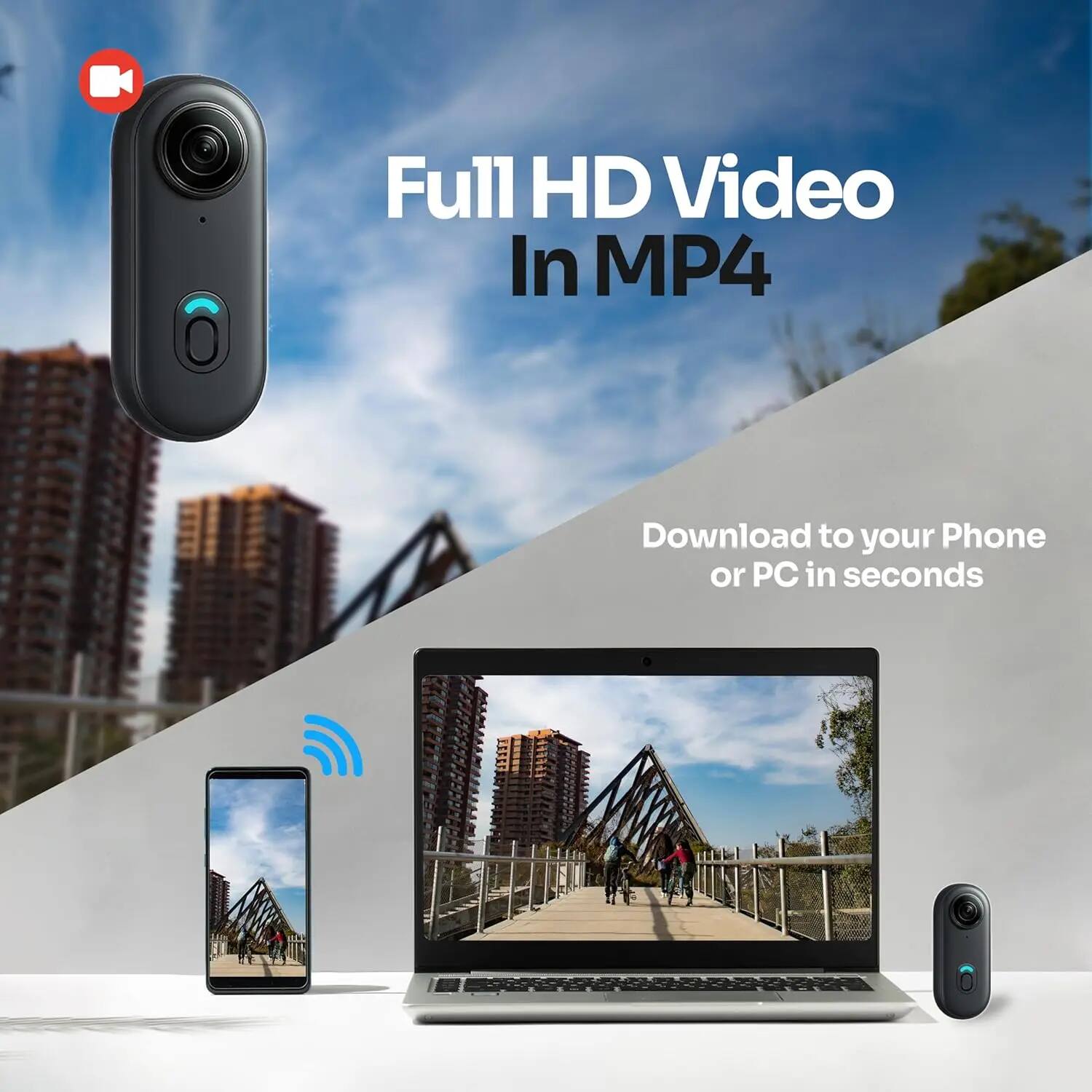 Full HD Video In MP4  
Download to your Phone or PC in seconds