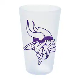 WinCraft - Minnesota Vikings 16oz. Icicle Silicone Pint Glass - Multicolor