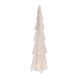 BreeBe - Whitewashed Resin Tree 50"H - White